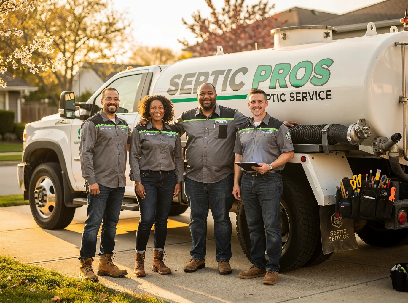 Septic Tank Pumping company in Huntington, AR
